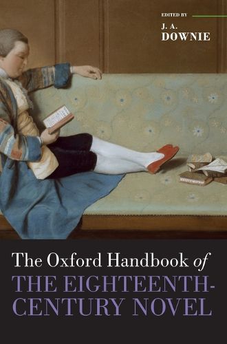 Cover image for The Oxford Handbook of the Eighteenth-Century Novel