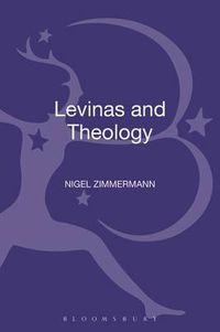 Cover image for Levinas and Theology