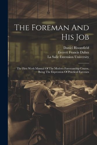 Cover image for The Foreman And His Job