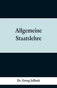 Cover image for Allgemeine Staatslehre