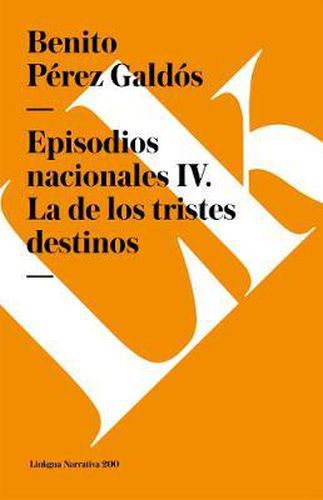 Cover image for Episodios Nacionales IV