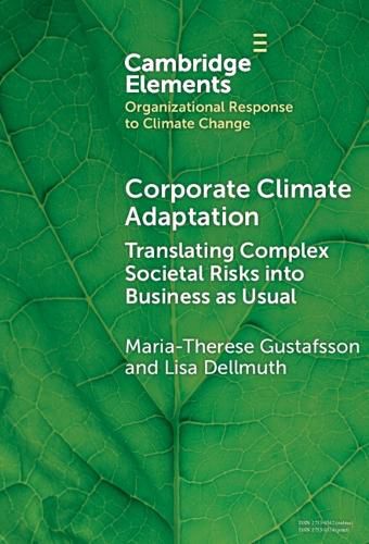 Cover image for Corporate Climate Adaptation