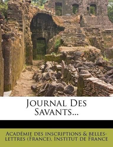 Cover image for Journal Des Savants...