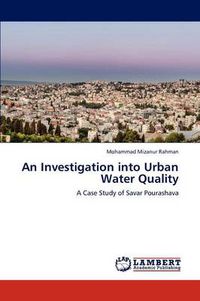 Cover image for An Investigation into Urban Water Quality