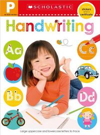 Cover image for Get Ready for Pre-K Skills Workbook: Handwriting (Scholastic Early Learners)