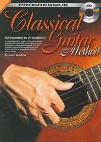 Cover image for Classical Guitar Method 1