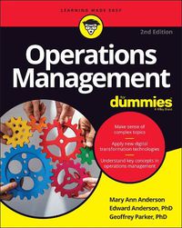 Cover image for Operations Management For Dummies