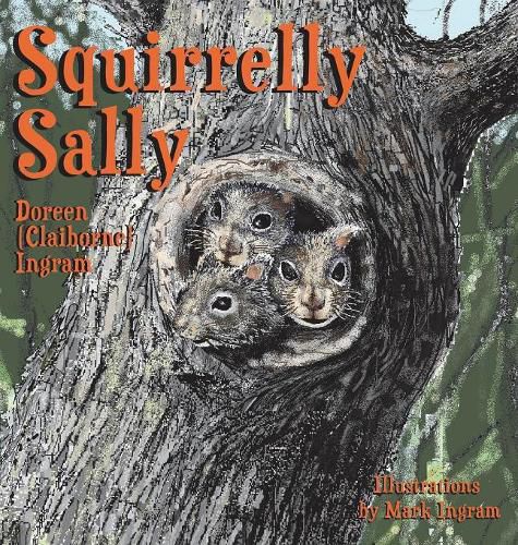 Cover image for Squirrelly Sally