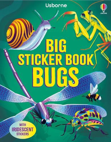 Cover image for Big Sticker Book Bugs