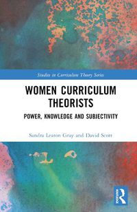 Cover image for Women Curriculum Theorists