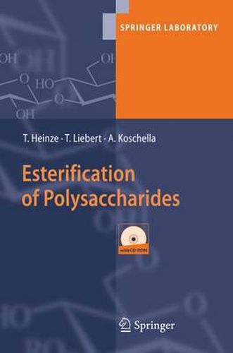 Cover image for Esterification of Polysaccharides