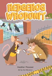 Cover image for Hedgehog Whodunit