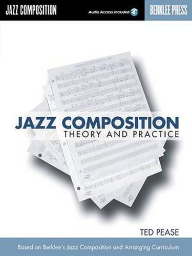 Cover image for Jazz Composition