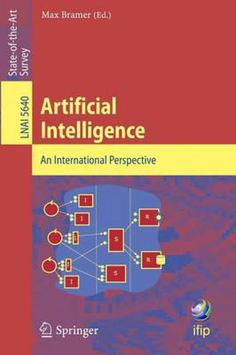 Cover image for Artificial Intelligence. An International Perspective: An International Perspective