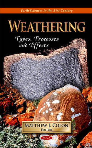 Cover image for Weathering: Types, Processes & Effects