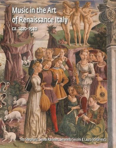 Cover image for Music in the Art of Renaissance Italy, 1420-1540