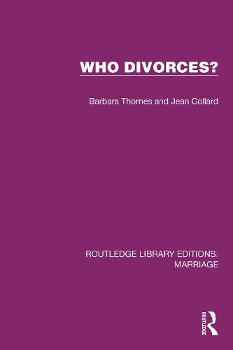 Cover image for Who Divorces?