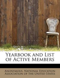 Cover image for Yearbook and List of Active Members