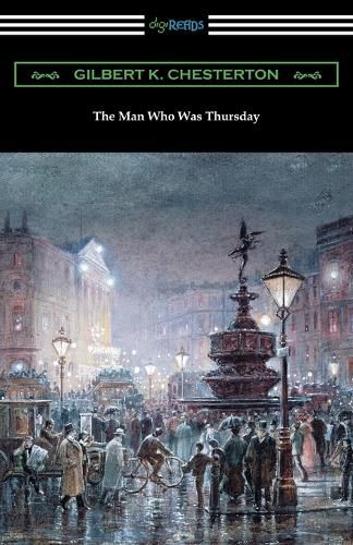 Cover image for The Man Who Was Thursday