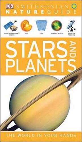Cover image for Nature Guide: Stars and Planets