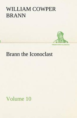 Cover image for Brann the Iconoclast - Volume 10