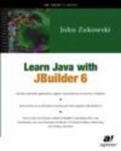 Cover image for Learn Java with JBuilder 6