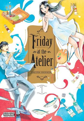 Cover image for Friday at the Atelier, Vol. 1