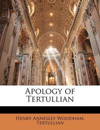 Cover image for Apology of Tertullian