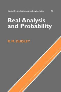 Cover image for Real Analysis and Probability