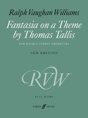 Cover image for Fantasia on a Theme by Thomas Tallis