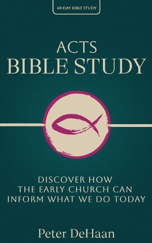 Cover image for Acts Bible Study