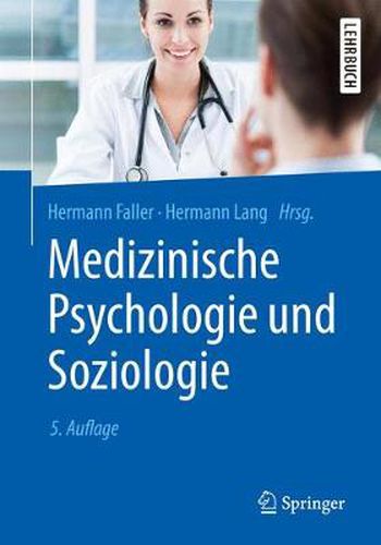 Cover image for Medizinische Psychologie und Soziologie