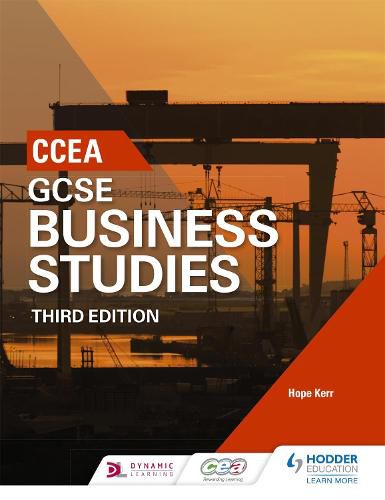 Cover image for CCEA GCSE Business Studies, Third Edition