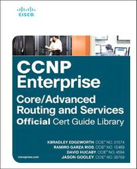Cover image for CCNP Enterprise Core ENCOR 350-401 and Advanced Routing ENARSI 300-410 Official Cert Guide Library