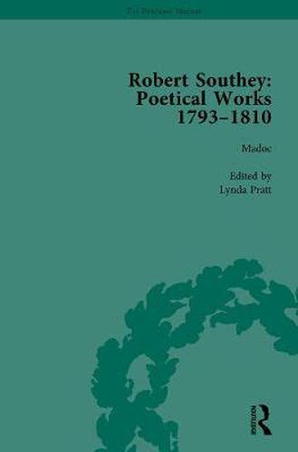 Robert Southey: Poetical Works 1793-1810 Vol 2: Madoc