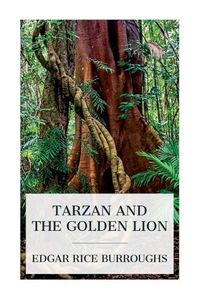 Cover image for Tarzan and the Golden Lion
