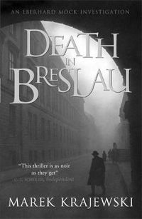 Cover image for Death in Breslau
