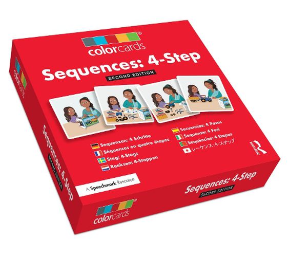 Cover image for Sequences: Colorcards: 4-Step