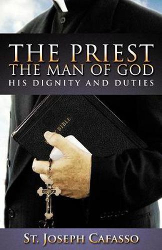 Cover image for The Priest, the Man of God