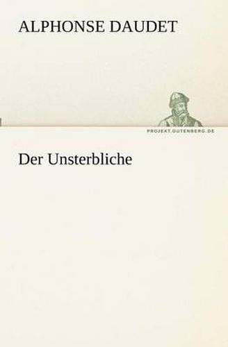 Cover image for Der Unsterbliche