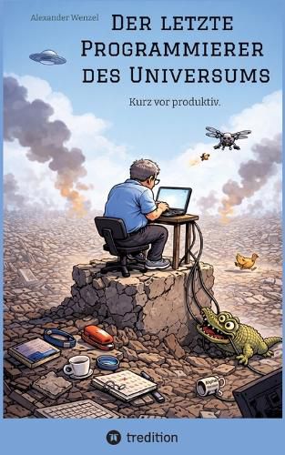 Cover image for Der letzte Programmierer des Universums