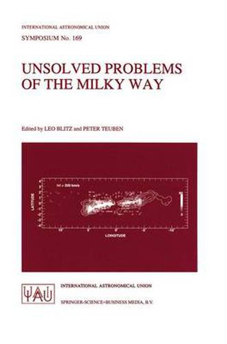 Cover image for Unsolved Problems of the Milky Way