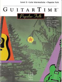 Cover image for Guitar Time Popular Folk Pick