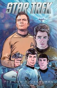 Cover image for Star Trek: New Adventures Volume 5