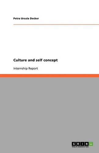 Cover image for Culture and self concept