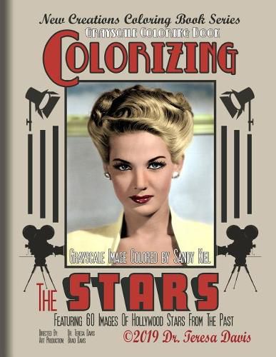 Cover image for New Creations Coloring Book Series: Colorizing The Stars
