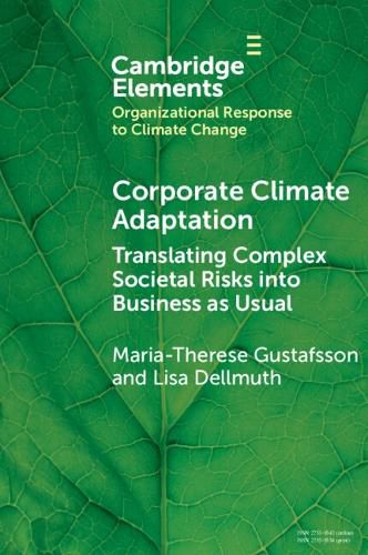 Cover image for Corporate Climate Adaptation