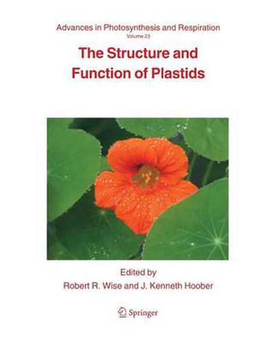 Cover image for The Structure and Function of Plastids