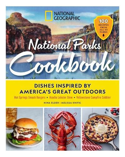 Cover image for National Geographic National Parks Cookbook