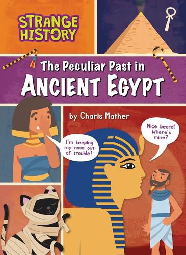 Cover image for The Peculiar Past in Ancient Egypt